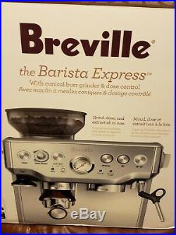 BRAND NEW SEALED Breville Barista Express Espresso Machine with Grinder BES870XL