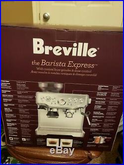 BRAND NEW SEALED Breville Barista Express Espresso Machine with Grinder BES870XL