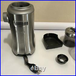 BREVILLE BCG800XL Smart Coffee Bean BURR GRINDER Stainless Steel Tested WORKS