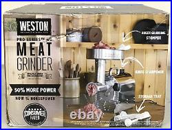 BROKEN Weston Pro Series Meat Grinder