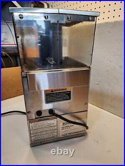 BUNN Coffee Grinder Low Profile Dual Hopper Stainless Commercial LPG-2E Video