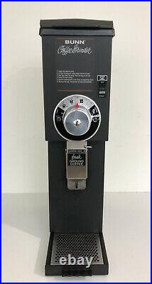 BUNN G3 HD Commerical Coffee Grinder -Black- Professional Grade EXCELLENT