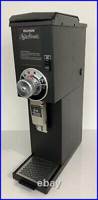 BUNN G3 HD Commerical Coffee Grinder -Black- Professional Grade EXCELLENT