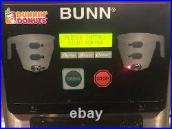 BUNN HOPPER COFFEE GRINDER MHG, 120V SST 35600.0041 No Hoppers