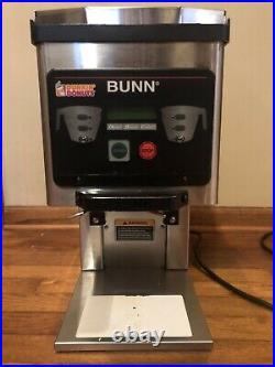 BUNN HOPPER COFFEE GRINDER MHG, 120V SST 35600.0041 No Hoppers
