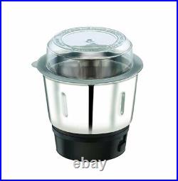 Bajaj 750 Watts 230 V Mixer Grinder Grind Puree With 3 Stainless Steel Jars