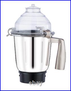 Bajaj Mixer Grinder 3 Stainless Steel Jars 100% Copper Motor For Kitchen 1000 W