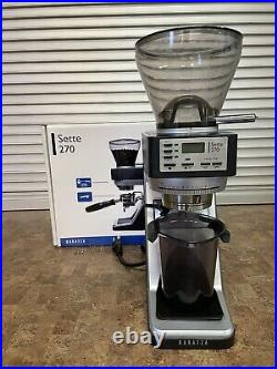 Baratza Sette 270 Programmable Dosing Coffee Grinder Black