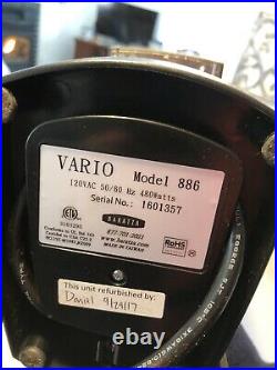 Baratza Vario 886 Ceramic Conical Burr Coffee Grinder Great Condition