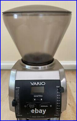 Baratza Vario Ceramic Flat Burr Coffee Grinder