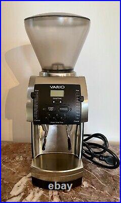 Baratza Vario Flat Burr Coffee Grinder Model 886