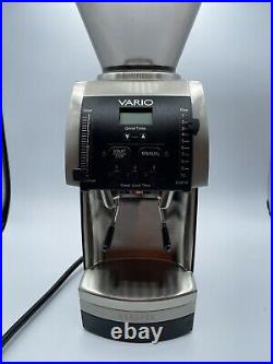 Baratza Vario Flat Burr Coffee Grinder Model 886 USED