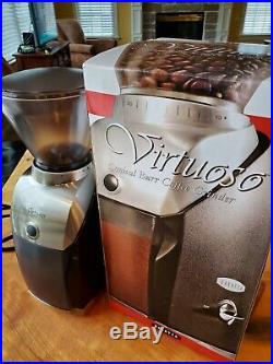 Baratza Virtuoso Conical Burr Coffee Grinder, espresso, coffee, pour-over