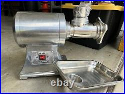 Barton Commercial #12 Meat Grinder withCutting Blade 1100W Electric Stainless