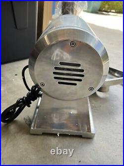 Barton Commercial #12 Meat Grinder withCutting Blade 1100W Electric Stainless