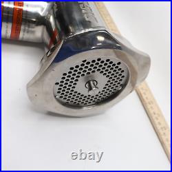 Big Bite Dual Grind Attachment Stainless Steel #32 Grinder Attachment Only
