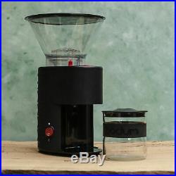 Bodum Bistro Electric Burr Coffee Grinder in Black