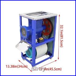 Bone Crusher Feed Processer Meat Fish Chicken Bones Grinder Chopper 220V 3KW