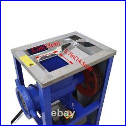 Bone Crusher Feed Processer Meat Fish Chicken Bones Grinder Chopper 220V 3KW