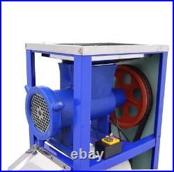 Bone Crusher Feed Processer Meat Fish Chicken Bones Grinder Chopper 220V 3KW