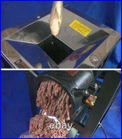 Bone Crusher Meat Electric Meat Grinder Feed Processer 220V 4HP Vertical Best