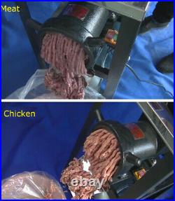 Bone Crusher Meat Electric Meat Grinder Feed Processer 220V 4HP Vertical Best