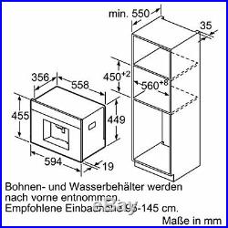 Bosch CTL636ES6 Integrated Completely automatic Grinder integradoL Coffee maker