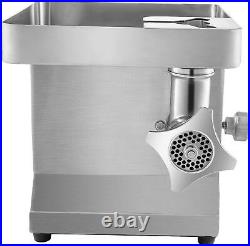 Brand Commercial Meat Grinder 850W 550lbs/h Stainless Steel Electric Sausage For