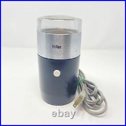 Braun KSM 11 Coffee Grinder Stainless Steel 4026 (Made in W. Germany) -TESTED