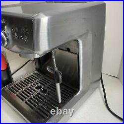 Breville 800ESXL Duo-Temp Espresso Machine Silver With Grinder Additional
