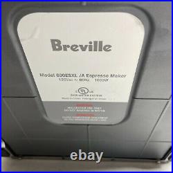 Breville 800ESXL Duo-Temp Espresso Machine Silver With Grinder Additional