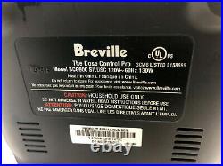 Breville BCG600 the Dose Control Pro Conical Burr Stainless Coffee Grinder GR8