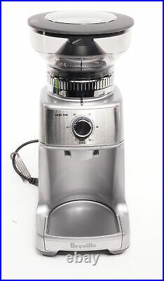 Breville BCG600SIL The Dose Control Pro Coffee Bean Grinder Silver