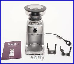 Breville BCG600SIL The Dose Control Pro Coffee Bean Grinder Silver