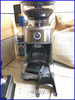 Breville BCG600SIL The Dose Control Pro Coffee Grinder