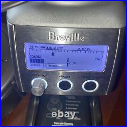 Breville BCG800XL Smart Coffee Grinder Stainless Steel Machine Only