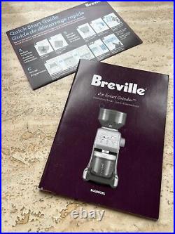 Breville BCG800XL The Smart Coffee Grinder Fine Coarse Tested With Accessories