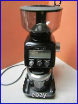 Breville BCG820BKSXL Smart Grinder Pro Coffee Bean Grinder Black