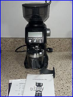 Breville BCG820BKSXL The Smart Coffee Bean Grinder Pro for Espresso Machine