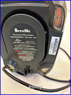 Breville BCG820BKSXL The Smart Conical Burr Black / Stainless Grinder ProT -GR8