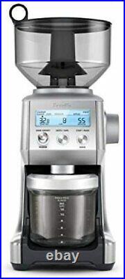 Breville BCG820BSS Smart Grinder Pro Coffee Bean Grinder, Brushed Stainless Stee