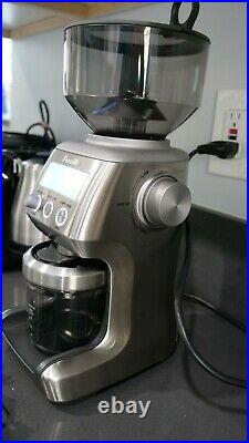 Breville BCG820BSSXL Smart Coffee Grinder Pro Brushed Stainless Steel 110 120 V