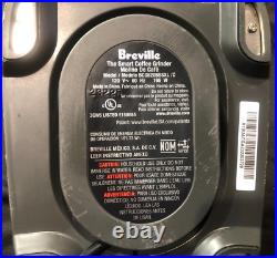 Breville BCG820BSSXL Smart Grinder Pro Coffee Bean Brushed Stainless Steel B4/kp