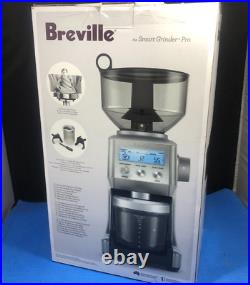 Breville BCG820BSSXL Smart Grinder Pro Coffee Bean Brushed Stainless Steel B4/kp