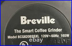Breville BCG820BSSXL Smart Grinder Pro Coffee Grinder Stainless Steel (2065)