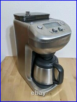 Breville BDC650BSS Grind Control Coffee Maker, Brushed Stainless Steel