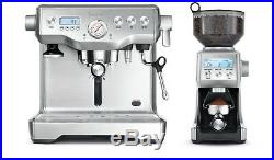 Breville BEP920BSS the Dynamic Duo Dual Boiler + Smart Grinder Pro -RRP $1899.95