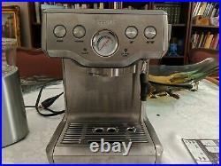 Breville BES840XL Infuser Espresso Machine INCLUDES free GRINDER
