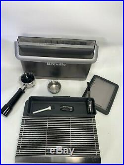Breville BES860XL Barista Express Espresso Machine with Grinder