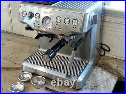 Breville BES860XL the Barista Express Espresso Machine w Grinder (NO BEAN LID)